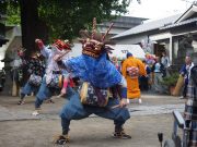 押切ささら獅子舞